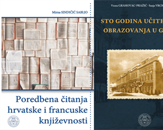 Nova izdanja Sveučilišta u Zadru