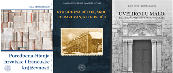 Nova izdanja Sveučilišta u Zadru