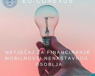 Natječaj za stručno usavršavanje nenastavnog osoblja u okviru alijanse EU-Conexus