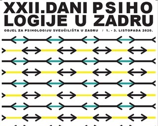 XXII. DANI PSIHOLOGIJE U ZADRU (01.-03. listopada 2020.)