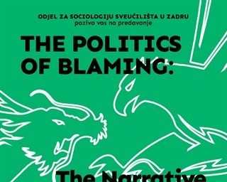 Javno predavanje na Odjelu za sociologiju - međunarodno gostovanje