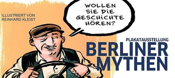 BERLINER MYTHEN  – Izložba na Sveučilištu u Zadru