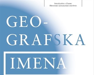 Zbornik radova GEOGRAFSKA IMENA na Morepress-u
