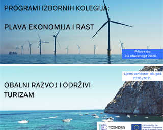 DRUGI KRUG PRIJAVA JE OTVOREN! EU-CONEXUS programi izbornih kolegija