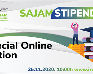 POSJETITE PRVI VIRTUALNI SAJAM STIPENDIJA I VISOKOG OBRAZOVANJA!