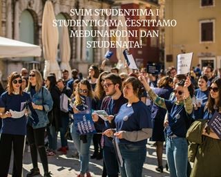Čestitamo Međunarodni dan studenata!