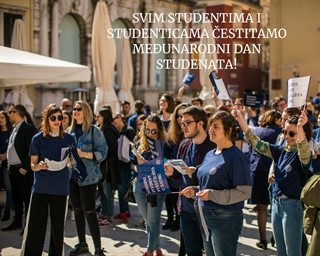 Čestitamo Međunarodni dan studenata!