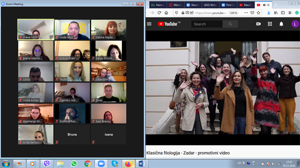 Novi promotivni video Odjela za klasičnu filologiju