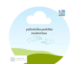 Studentsko savjetovalište  - psihosocijalna podrška u izazovnim trenucima.