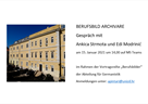 Predstavljanje profila poslova za studente germanistike, 3. dio