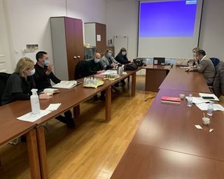 Bilateralni sastanak hrvatskih partnera za potrebe projekta MADE IN-LAND