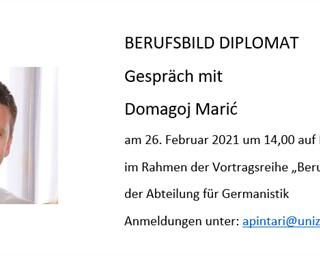 Predstavljanje profila poslova za studente germanistike, 4. dio