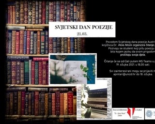 Obilježavanje Svjetskog dana poezije u organizaciji Austrijske knjižnice Dr. Alois Mock