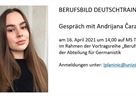 Predstavljanje profila poslova za studente germanistike, 8. dio