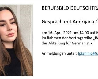 Predstavljanje profila poslova za studente germanistike, 8. dio
