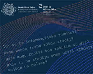 Minuta o info znanostima - studenti Odjela za informacijske znanosti o studiju informacijskih znanosti i onom nakon njega