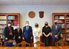 Veleposlanica Republike Portugal posjetila Sveučilište u Zadru