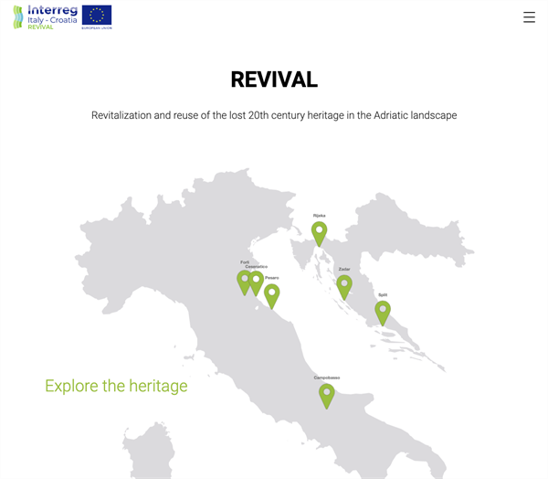 Istražite Digitalni dokumentacijski centar projekta Revival