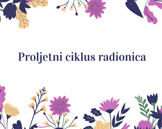 Proljetni ciklus radionica u Studentskog savjetovalištu