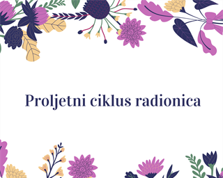 Proljetni ciklus radionica u Studentskog savjetovalištu