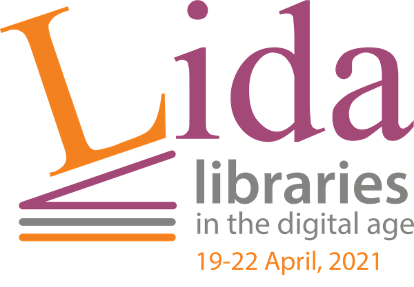 Međunarodna konferencija Libraries In the Digital Age (LIDA), 19. - 22. travnja 2021. online