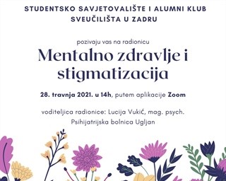 Radionica "Mentalno zdravlje i stigmatizacija"