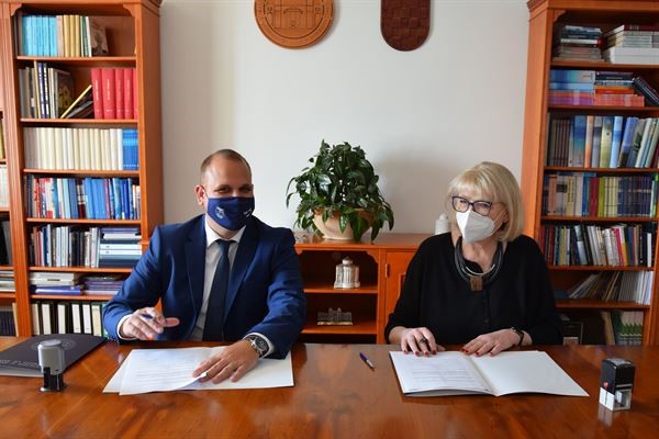 Sveučilište potpisalo sporazum s Općinom Preko