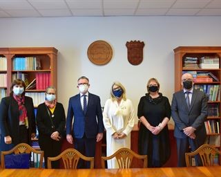 The Ambassador of the Republic of Portugal visited the University of Zadar