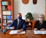 The University has signed an...