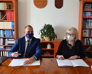 The University has signed an agreement with Preko District