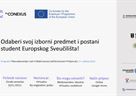 EU-CONEXUS programi izbornih kolegija