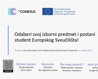 EU-CONEXUS programi izbornih kolegija