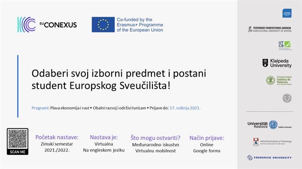 EU-CONEXUS programi izbornih kolegija