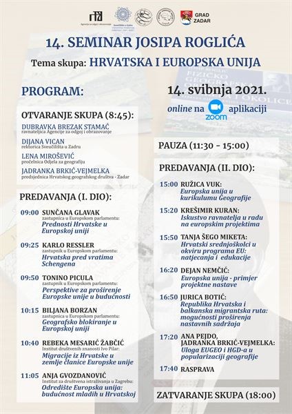 Stručni skup "14.seminar Josipa Roglića"