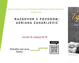 Predstavljanje knjige Adriane Zaharijević „Život tela. Politička filozofija Džudit Butler“