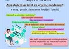 Mentorski susreti - „Moj studentski život za vrijeme pandemije“