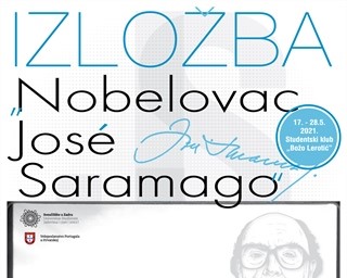 Otvorenje izložbe "Nobelovac José Saramago"