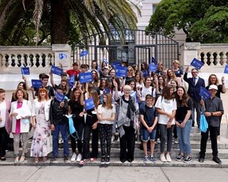 Održana svečana dodjela potvrda o sudjelovanju u EU-CONEXUS Međunarodnom natjecanju škola Think Smart, Create Green