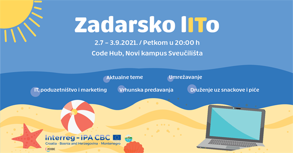 Zadarsko LITo donosi nam kvalitetna i zanimljiva druženja za IT sektor, poduzetnike i marketingaše