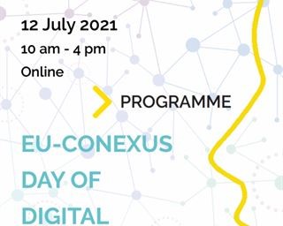 Invitation for EU-CONEXUS DAY OF DIGITAL HUMANITIES, online, July 12th 2021