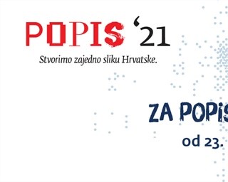 Objavljen je Javni poziv za prijave za posao popisivača i kontrolora u drugoj fazi provedbe Popisa stanovništva