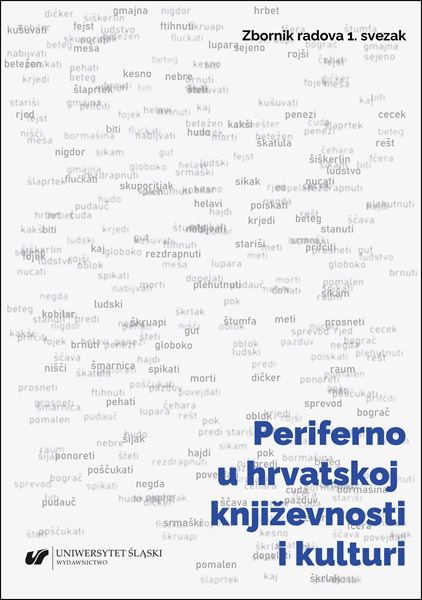 Zbornik "Periferno u hrvatskoj književnosti i kulturi"