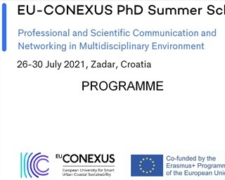Program EU-CONEXUS Doktorske ljetne škole ‘Professional and Scientific Communication and Networking in Multidisciplinary Environment’