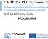 EU-CONEXUS PhD Summer School...