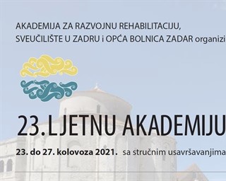 23. Ljetna akademija za razvojnu rehabilitaciju