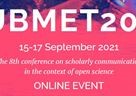 Osma međunarodna konferencija o znanstvenoj komunikaciji u kontekstu otvorene znanosti PUBMET2021 (15. do 17. rujna 2021.) - ONLINE