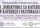 Poziv na međunarodni znanstveni skup "Novi 'Direktorij za katehezu' - izazov katehezi i pastoralu danas"