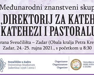 Poziv na međunarodni znanstveni skup "Novi 'Direktorij za katehezu' - izazov katehezi i pastoralu danas"
