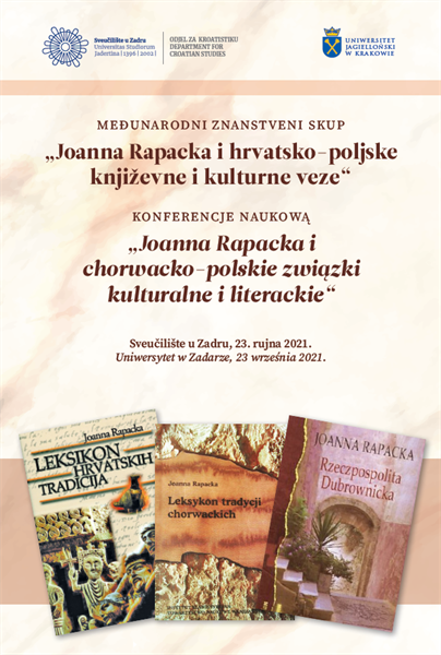 Međunarodni znanstveni  skup "Joanna Rapacka i hrvatsko-poljske književne i kulturne veze"