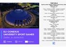 EU-CONEXUS UNIVERSITY SPORT GAMES ZADAR 2021